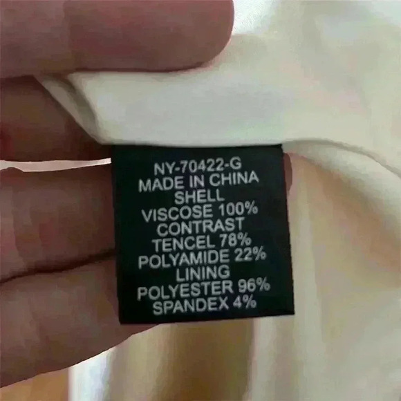 Ark U Co Women's Ivory Lace Sleeveless Romper Size S Summer Casual - Picture 6 of 7